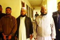 সাঈদী ফাউন্ডেশন থেকে অস্ত্র-বোমা উদ্ধার