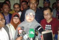 ১২ বছর পর নির্বাচনী এলাকায় বাবরের স্ত্রী