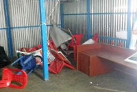 সিরাজগঞ্জে আ.লীগের দুটি নির্বাচনী অফিসে হামলা, ভাঙচুর 