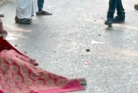 আওয়ামী লীগের নির্বাচনী সভায় যাবার পথে ট্রাক চাপায় দুই নারীর মৃত্যু আওয়ামী লীগের নির্বাচনী সভায় যাবার পথে ট্রাক চাপায় দুই নারীর মৃত্যু