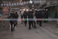 সিরাজগঞ্জে পুলিশ-বিএনপি সংঘর্ষে ৭জন গুলিবিদ্ধ, আহত ২০