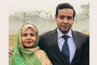 গোলাম মাওলা রনির স্ত্রীর উপর হামলা