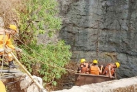 মেঘালয়ে ‘ইঁদুরের গর্তে’ নিখোঁজ ১৩ গ্রামবাসী