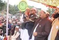    ভোট চাইলেন চরমোনাই পীর