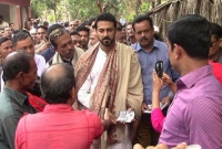 আমি নেতা হতে চাই না, আমি সেবক হতে চাই: শেখ তন্ময়