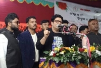 শেখ হাসিনা নির্বাচিত না হলে দেশ বিশ বছর পিছিয়ে যাবে: নায়ক ফেরদৌস