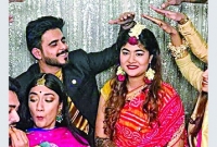 আজ সিয়ামের বিয়ে