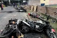 ভোলায় আওয়ামী লীগের নির্বাচনী প্রচারণায় বিএনপির হামলা