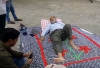 হামলা ভাঙচুরের প্রতিকারে বাসা থেকে কাঁথা-বালিশ এনে রির্টানিং কর্মকতার অফিসে অবস্থান লতিফ সিদ্দিকীর