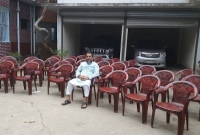 অলস সময় কাটাচ্ছেন বিএনপি প্রার্থী এম এ হান্নান