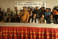 নৌকায় ভোট চাইলেন বিএনপি নেতা মিলনের ভাই নৌকায় ভোট চাইলেন বিএনপি নেতা মিলনের ভাই