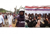 কাপাসিয়ায় আওয়ামীলীগ-বিএনপি প্রার্থীর দিনব্যাপী ব্যাপক গণসংযোগ, পথসভা  কাপাসিয়ায় আওয়ামীলীগ-বিএনপি প্রার্থীর দিনব্যাপী ব্যাপক গণসংযোগ, পথসভা