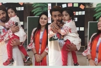 ক্রমশ ভাঙছে শাকিব-অপুর দূরত্বের দেয়াল