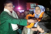 আ. লীগে যোগ দিলেন বিএনপির মহিলা ভাইস চেয়ারম্যান  আ. লীগে যোগ দিলেন বিএনপির মহিলা ভাইস চেয়ারম্যান