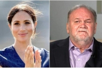 মেয়ের রাগ কমাতে ব্রিটিশ রানির হস্তক্ষেপ চান মেগানের বাবা