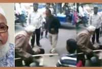 রাস্তায় প্রকাশ্যে নসিমন চালককে পেটানো সেই পৌর মেয়র আটক