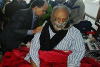 আমরণ অনশনে লতিফ সিদ্দিকীর শারীরিক অবস্থার অবনতি