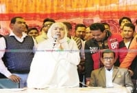 আপনাদের ভোটে নির্বাচিত হয়ে ‘কাজের মেয়ে’ হয়ে সেবা করতে চাই : মতিয়া চৌধুরী