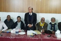 নির্বাচন থেকে সরে দাঁড়ালেন গণফোরামের শান্তিপদ ঘোষ