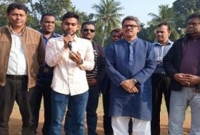 ভোট চাইলেন ক্রিকেটার মেহেদী হাসান মিরাজ  ভোট চাইলেন ক্রিকেটার মেহেদী হাসান মিরাজ