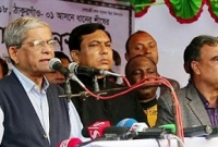 সেনাবাহিনী মাঠে নামলেই ভরসা পাই : মির্জা ফখরুল