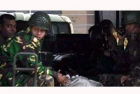 নাটোরে অবস্থান নিয়েছে সেনাবাহিনী