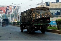 খুলনায় সেনা টহল শুরু