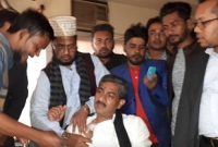 লক্ষ্মীপুুরে আ.লীগ-বিএনপি সংঘর্ষ