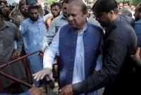 দুর্নীতির মামলায় নওয়াজ শরিফের ৭ বছরের কারাদণ্ড