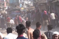 চাঁদপুরে আ.লীগ-বিএনপি সংঘর্ষ, দীপু মনি ও শেখ মানিকের বাড়িতে হামলা