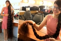 ৫ ফুট ৭ ইঞ্চির লম্বা চুল! গিনেস বুক অব ওয়ার্ল্ড রেকর্ডস