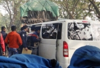 গণসংযোগে যাওয়ার সময় বিএনপি প্রার্থীর গাড়ি থেকে তিন নেতা আটক