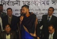 আওয়ামী লীগ ক্ষমতায় থাকলে মানুষ শান্তিতে থাকে: মাশরাফি