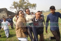 পাবনায় বিএনপির প্রার্থী হাবিবকে কুপিয়ে আহত পাবনায় বিএনপির প্রার্থী হাবিবকে কুপিয়ে আহত
