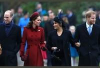 বিভেদ ভুলে একসঙ্গে দুই ব্রিটিশ রাজবধূ কেট ও মেগান