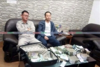 বরিশাল বিমানবন্দরে দুই চীনা নাগরিকসহ ৫ জন আটক