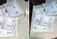 নকল নির্বাচনী পরিচয়পত্র তৈরির সময় গ্রেফতার ৩