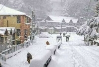 এক দশক পর ডিসেম্বরে বরফ পড়ল পশ্চিমবঙ্গের শহর দার্জিলিংয়ে