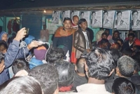 হিরো আলমের অফিস ভাঙচুর, সমস্ত পোলিং এজেন্টদের হুমকির অভিযোগ