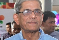 ভোট দিলেন মির্জা ফখরুল