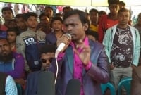  ভোট বর্জন করলেন হিরো আলম