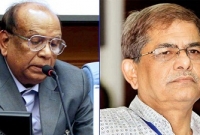 ঠাকুরগাঁও-১ আসনে পিছিয়ে মির্জা ফখরুল