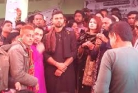 নড়াইল-২ আসনে এগিয়ে মাশরাফির নৌকা