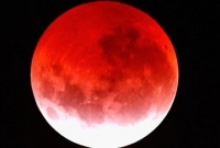 নতুন বছরের শুরুতেই ‘রক্তবর্ণের চাঁদ’!