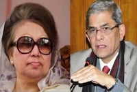 খালেদার আসনে বিশাল ব্যবধানে জয়ী মির্জা ফখরুল ইসলাম আলমগীর