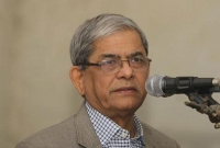 ঠাকুরগাঁও-১ আসনে মির্জা ফখরুলকে হারিয়ে নৌকার মাঝি রমেশ চন্দ্র সেন