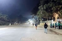 থার্টি ফার্স্ট নাইট : ঢাকা যেন ঘুমন্ত এক শহর