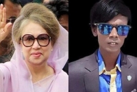 খালেদা জিয়াকে ছুঁই ছুঁই হিরো আলম