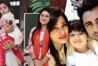 বছর কাঁপিয়েছে শাকিব-অপুর ছেলে জয় ও অপূর্বর ছেলে আয়াশ!