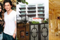 রাজপ্রাসাদকেও যেন হার মানায় শাহরুখের এই বাড়িটি!